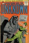 Cover For Adventures into the Unknown 126