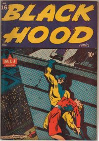 Large Thumbnail For Black Hood Comics 16