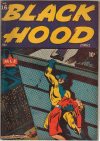 Cover For Black Hood Comics 16