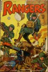 Cover For Rangers Comics 66