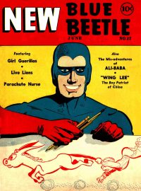 Large Thumbnail For Blue Beetle 22
