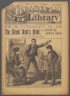 Cover For Beadle's Half Dime Library 878 - The Street Arab's Blind