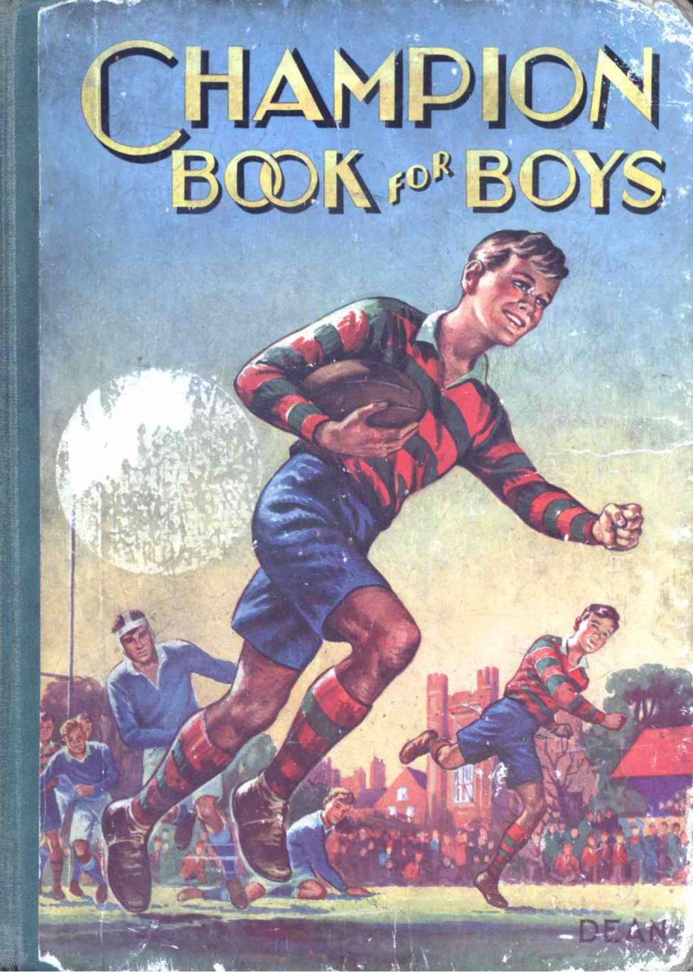 Book Cover For Champion Book for Boys