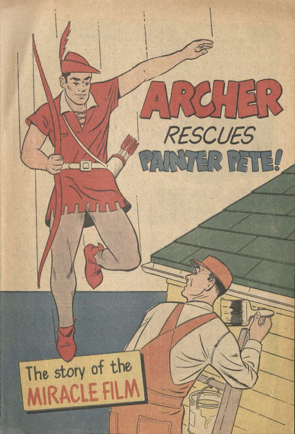 Book Cover For Archer Rescues Painter Pete - Lindseed Oil