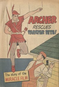Large Thumbnail For Archer Rescues Painter Pete - Lindseed Oil