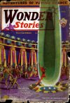 Cover For Wonder Stories v3 2 - The Time Projector - David Lasser