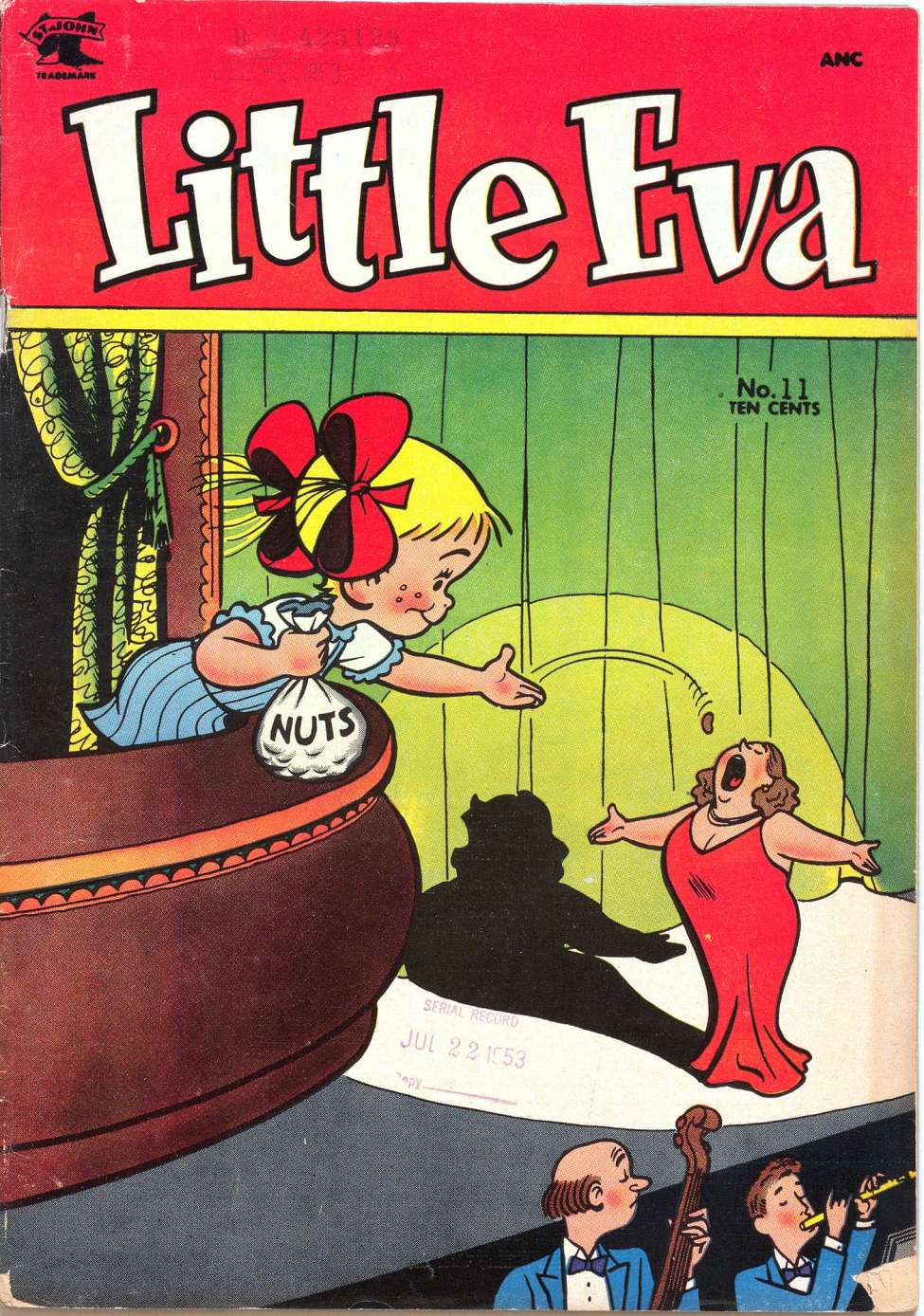 Comic Book Cover For Little Eva 11