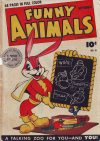 Cover For Fawcett's Funny Animals 10