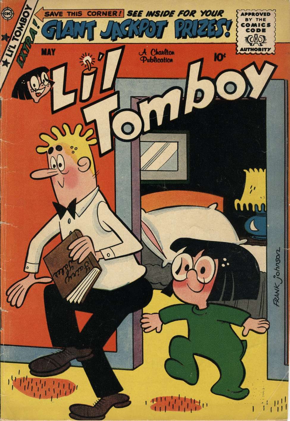 Book Cover For Li'l Tomboy 104 (alt) - Version 1