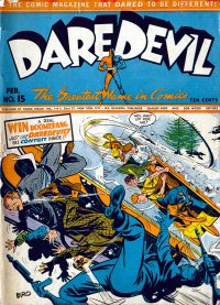 Large Thumbnail For Daredevil Comics 15 (paper/2 fiche)