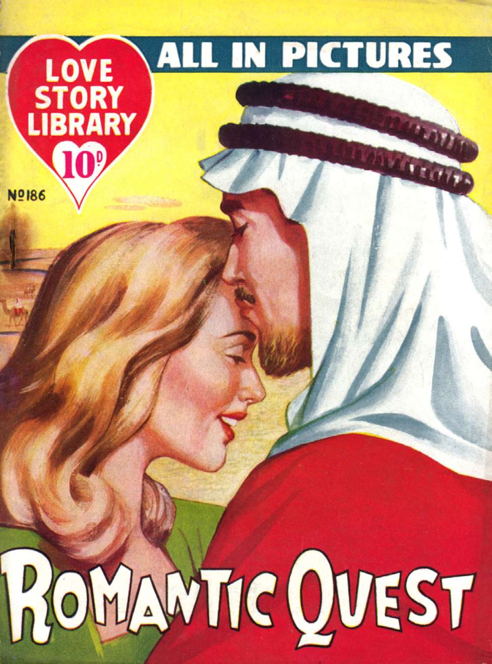 Book Cover For Love Story Picture Library 186 - Romantic Quest