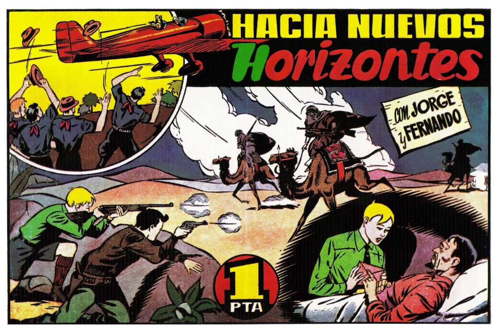 Comic Book Cover For Jorge y Fernando 42 - Hacia nuevos horizontes