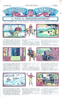 Large Thumbnail For Les Histoires en Images 48 - La Fleur des Montagnes-Rocheuses