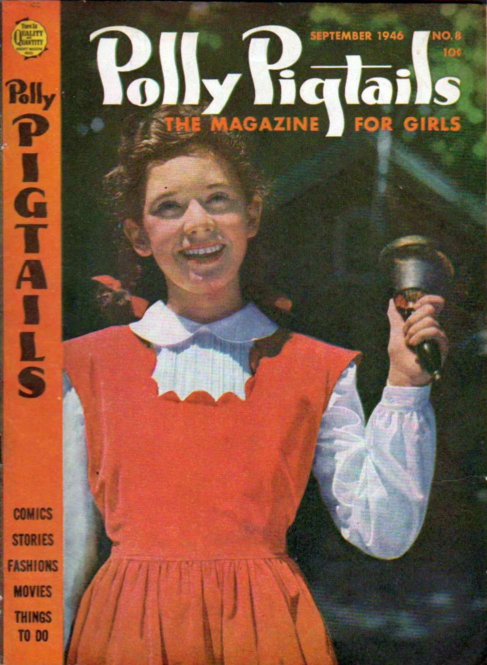 Book Cover For Polly Pigtails 8