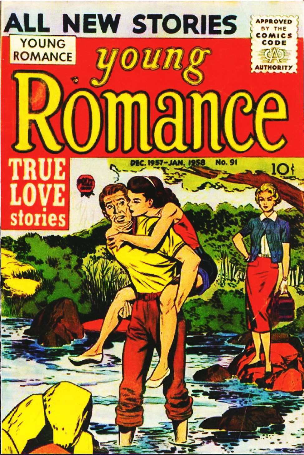 Book Cover For Young Romance 91