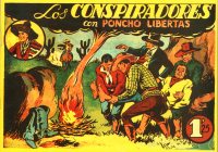 Large Thumbnail For Poncho Libertas 10 - Los Conspiradores
