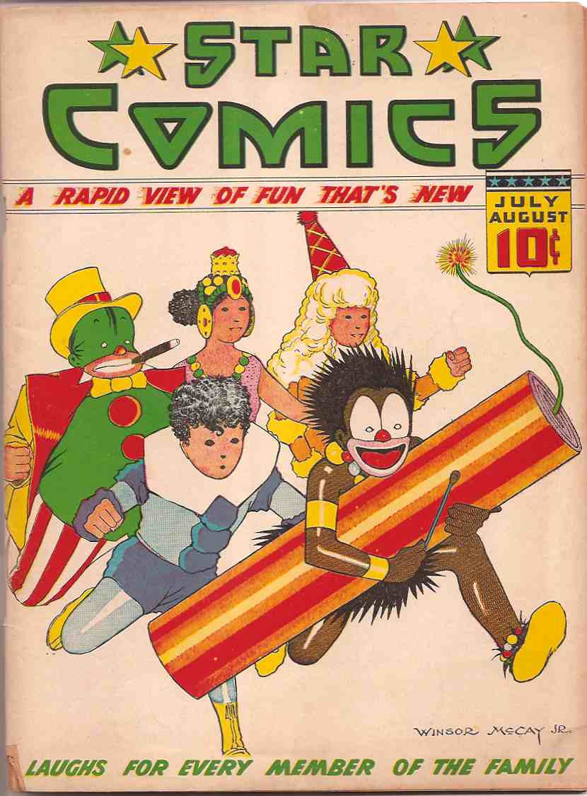 Comic Book Cover For Star Comics 5