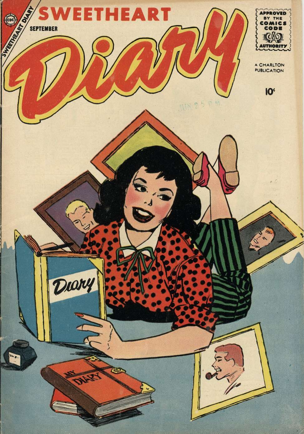 Book Cover For Sweetheart Diary 43