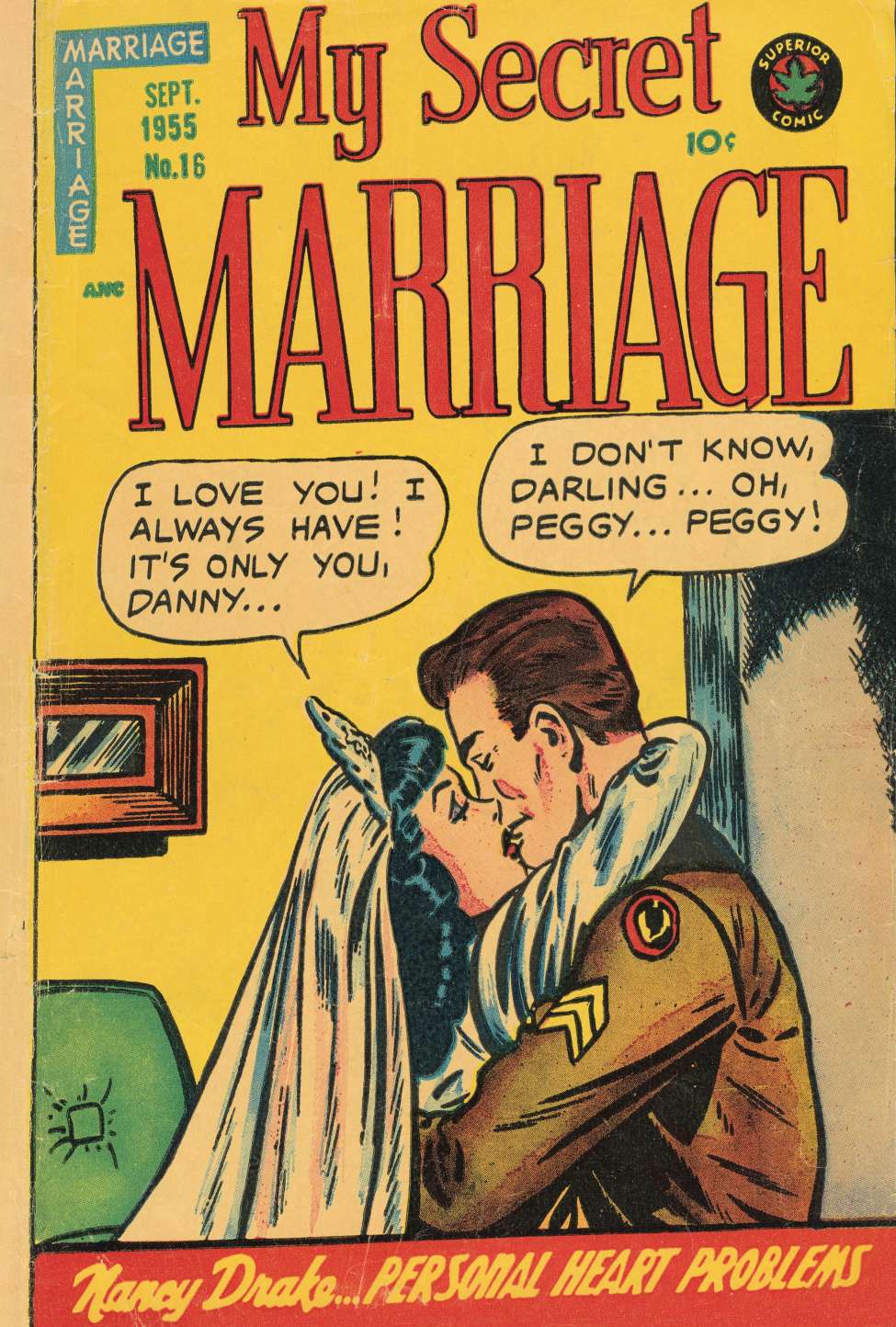 Book Cover For My Secret Marriage 16