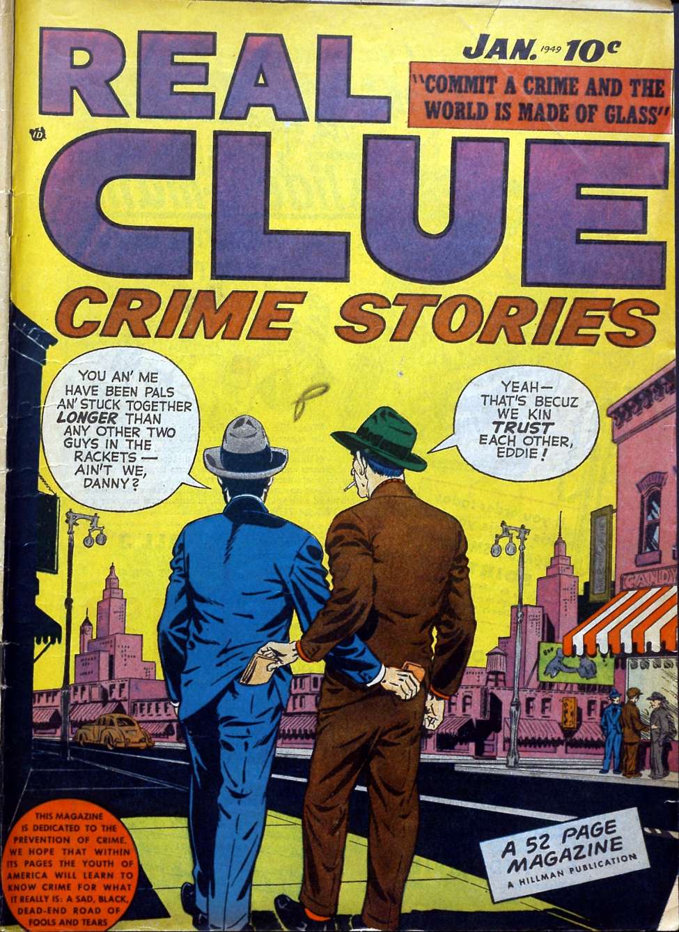 Book Cover For Real Clue Crime Stories v3 11