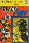 Cover For Black Fury 1 (Blue Bird)