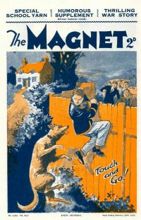 Large Thumbnail For The Magnet 1253 - The Hunted Master!