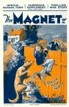 Cover For The Magnet 1253 - The Hunted Master!