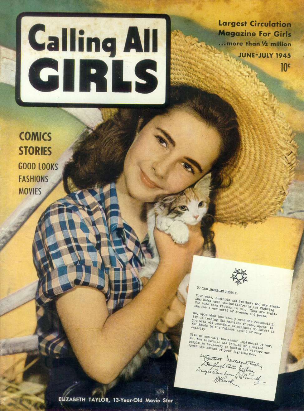 Book Cover For Calling All Girls 40