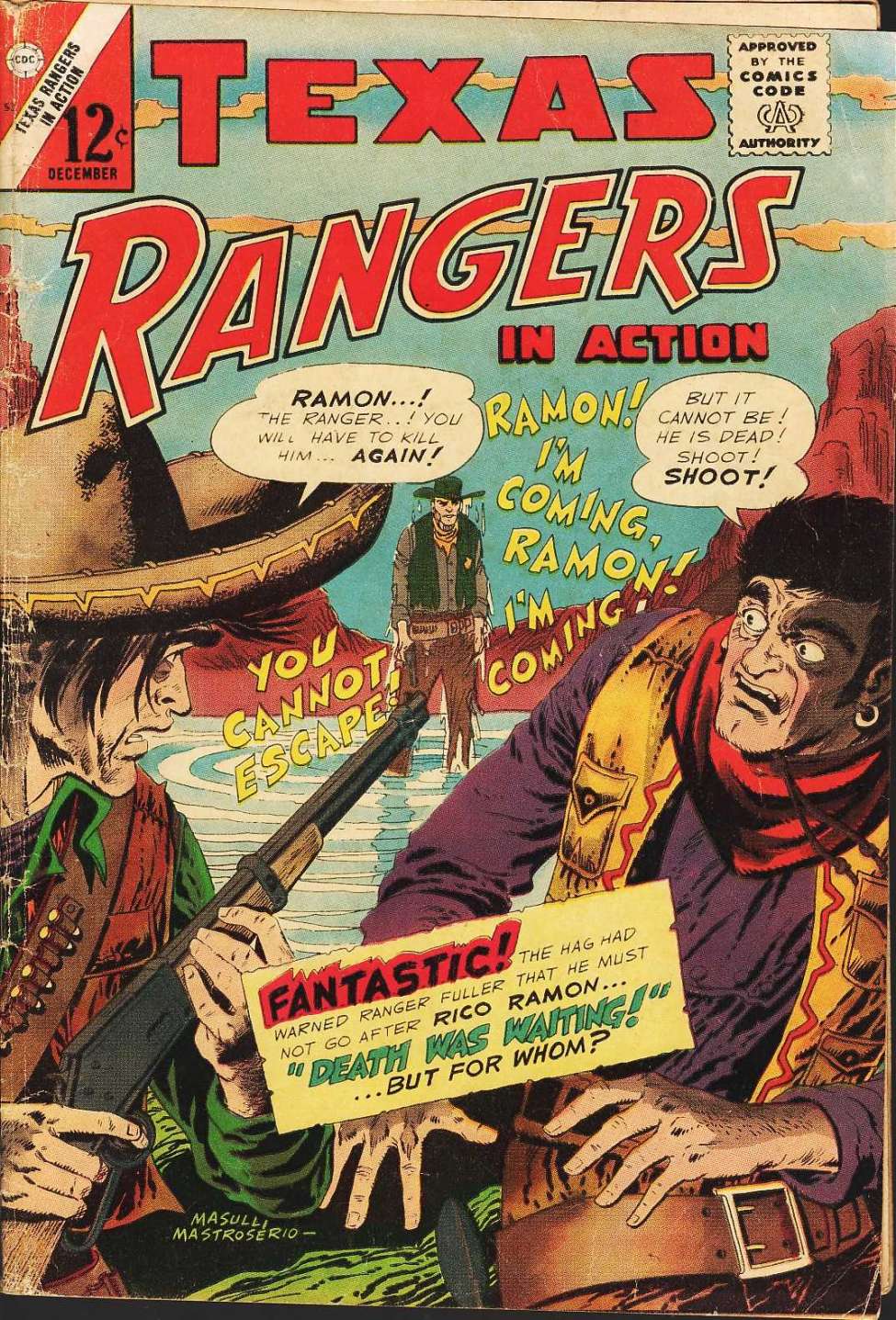 Book Cover For Texas Rangers in Action 53