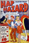 Cover For Hap Hazard Comics 17