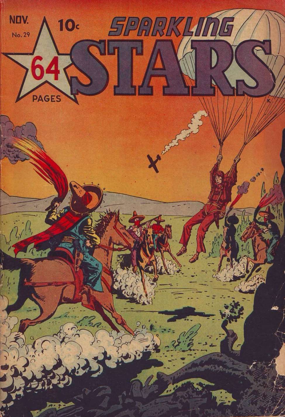 Comic Book Cover For Sparkling Stars 29