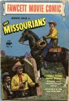 Cover For Fawcett Movie Comic 10 - Missourians