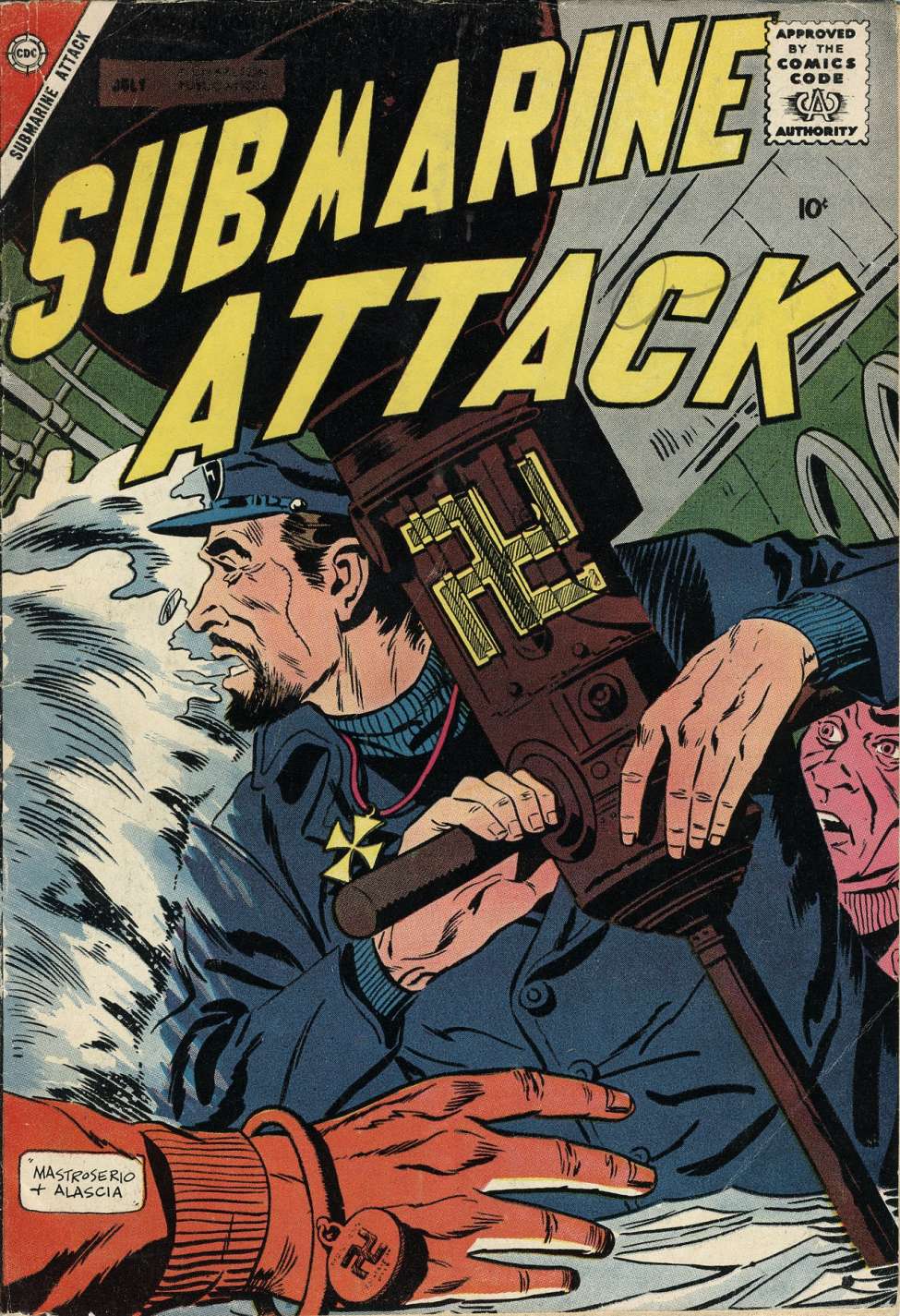 Book Cover For Submarine Attack 12