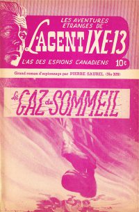 Large Thumbnail For L'Agent IXE-13 v2 309 - Le Gaz du sommeil