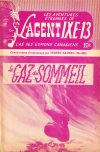 Cover For L'Agent IXE-13 v2 309 - Le Gaz du sommeil