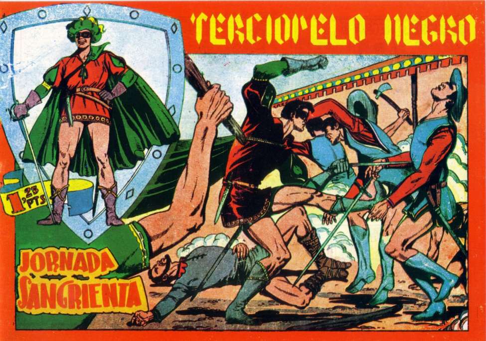 Book Cover For Terciopelo Negro 11 - Jornada Sangrienta