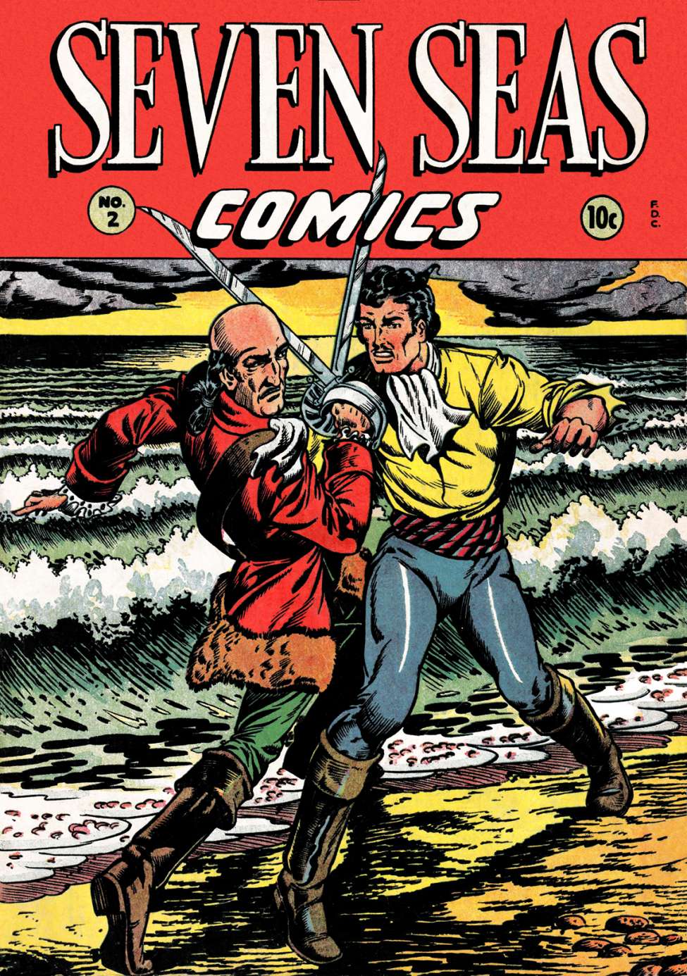 Comic Book Cover For Seven Seas Comics 2