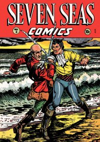 Large Thumbnail For Seven Seas Comics 2