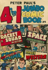 Large Thumbnail For Peter Paul's 4 in 1 Jumbo Comic Book pt. 1 - Version 1