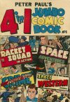 Cover For Peter Paul's 4 in 1 Jumbo Comic Book pt. 1