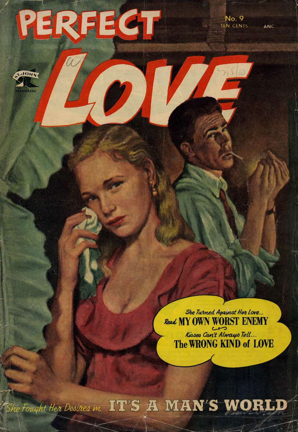 Comic Book Cover For Perfect Love 9