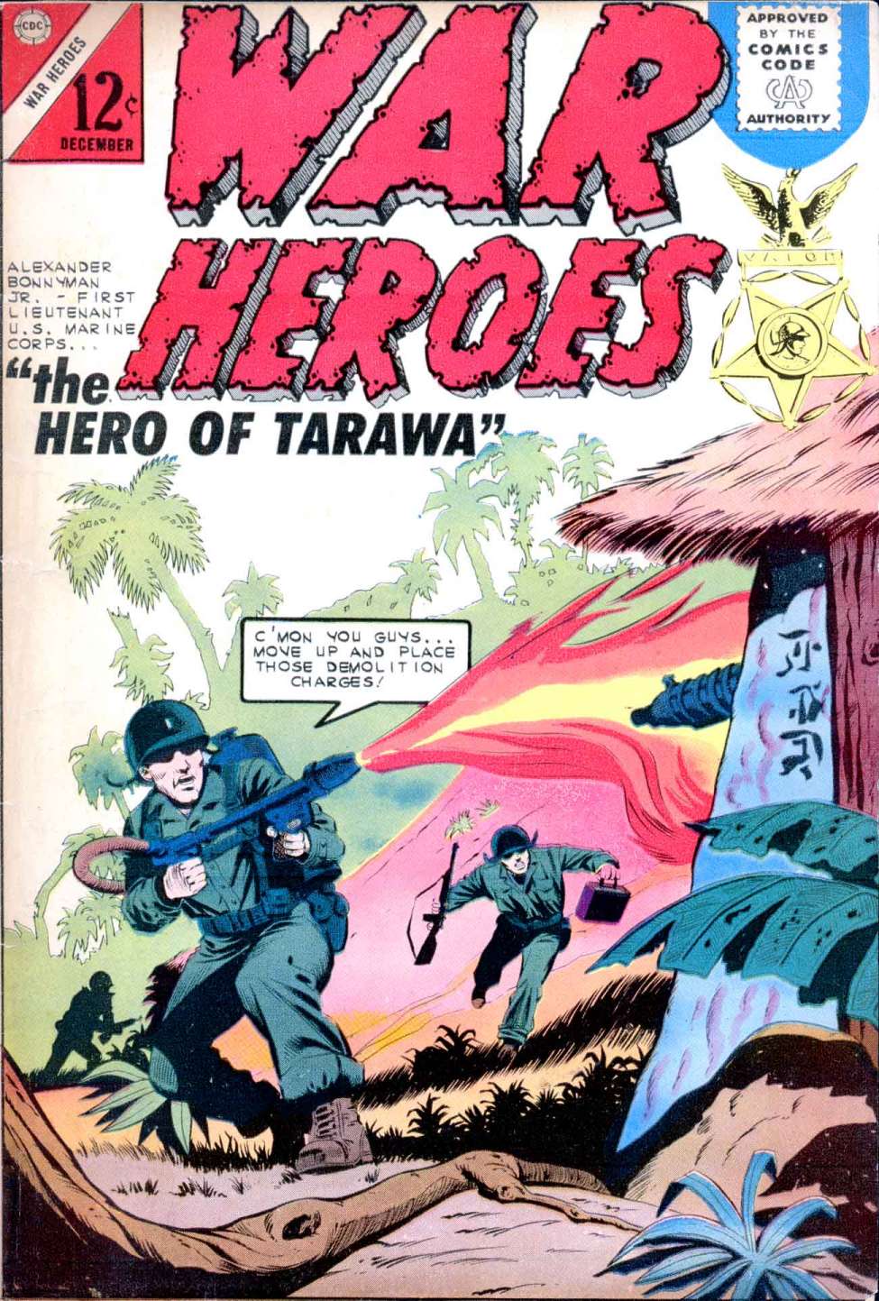 Comic Book Cover For War Heroes 6 - Version 1