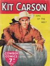 Cover For Cowboy Comics 2 - Kit Carson