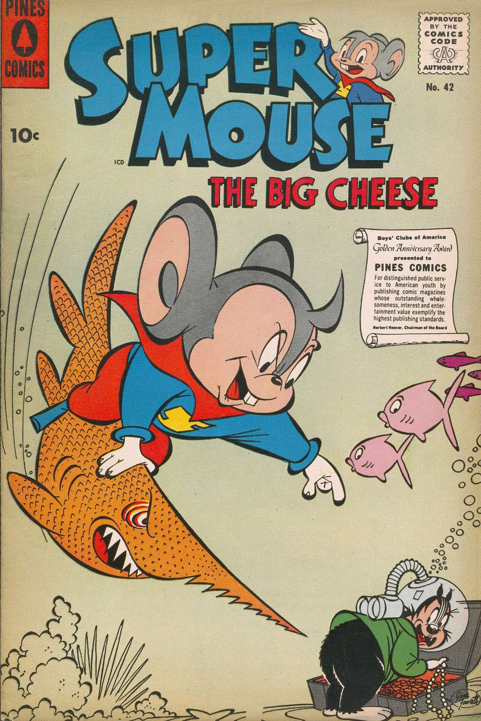 Book Cover For Supermouse 42