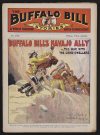 Cover For Buffalo Bill Stories 184 - Buffalo Bill's Navajo Ally