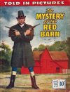 Cover For Thriller Picture Library 171 - The Mystery of the Red Barn