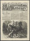 Cover For Beadle's Half Dime Library 23 - Nick o' the Night