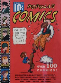 Large Thumbnail For Popular Comics 10 - Version 1