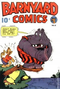 Large Thumbnail For Barnyard Comics 6