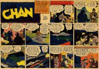 Large Thumbnail For Charlie Chan Color Sundays 1941-01-05 to 1941-12-28 (52 weeks)